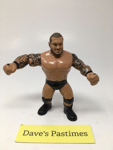 WWE MATTEL RETRO SERIES 9 RANDY ORTON WRESTLING TO...