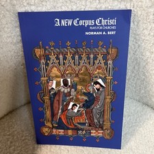 A New Corpus Christi: Plays for Churches by N...