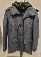 DEKKER NUOVO ORIGINALE UOMO PERFORMANCE PARKA GIUBBOTTO INVERNALE tg M GRIGIO
