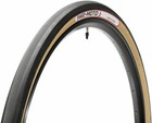 Panaracer Pari-Moto Tire 650b x 42mm Black/Tan Folding Clincher Slick Gravel
