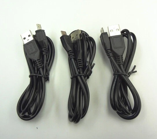 3 X Plantronics USB to micro-USB Charging Cable for Voyager Focus UC Headphones - Image 2 of 2