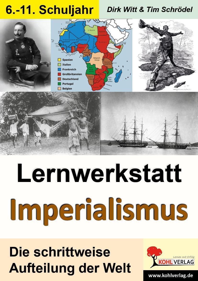 Thumbnail - Lernwerkstatt Imperialismus | Die Schrittweise Aufteilung Der Welt |