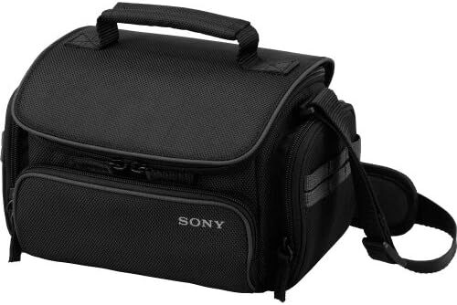 Camcorder Soft Carrying Case - Durable Protection for Large Gear-image