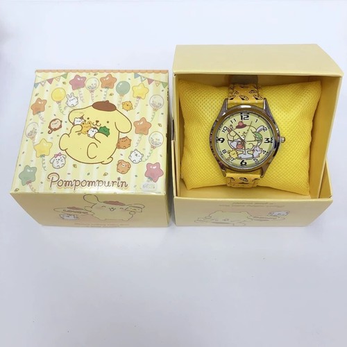 Reloj de cuarzo Sanrio-Hello Kitty, Cinnamoroll, Kuromi, My Melody, Pompompurin - Imagen 8 de 17