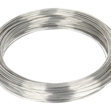 Harter Draht Spanndraht f&uuml;r Wildzaun Forstzaun Weidezaun 0.3mm bis 2mm
