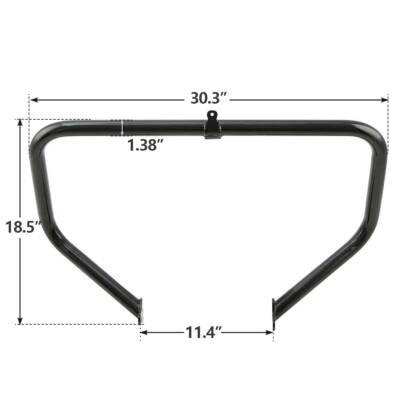 Highway Engine Guard Crash Bar Fit For Harley Touring Road Street Glide 09-2023