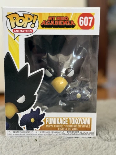 Funko Pop! Vinyl: My Hero Academia - Fumikage Tokoyami #607