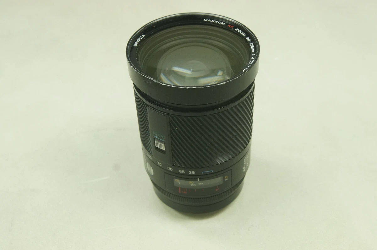 Minolta 28-135mm f/4-4.5 Camera Lenses for sale | eBay
