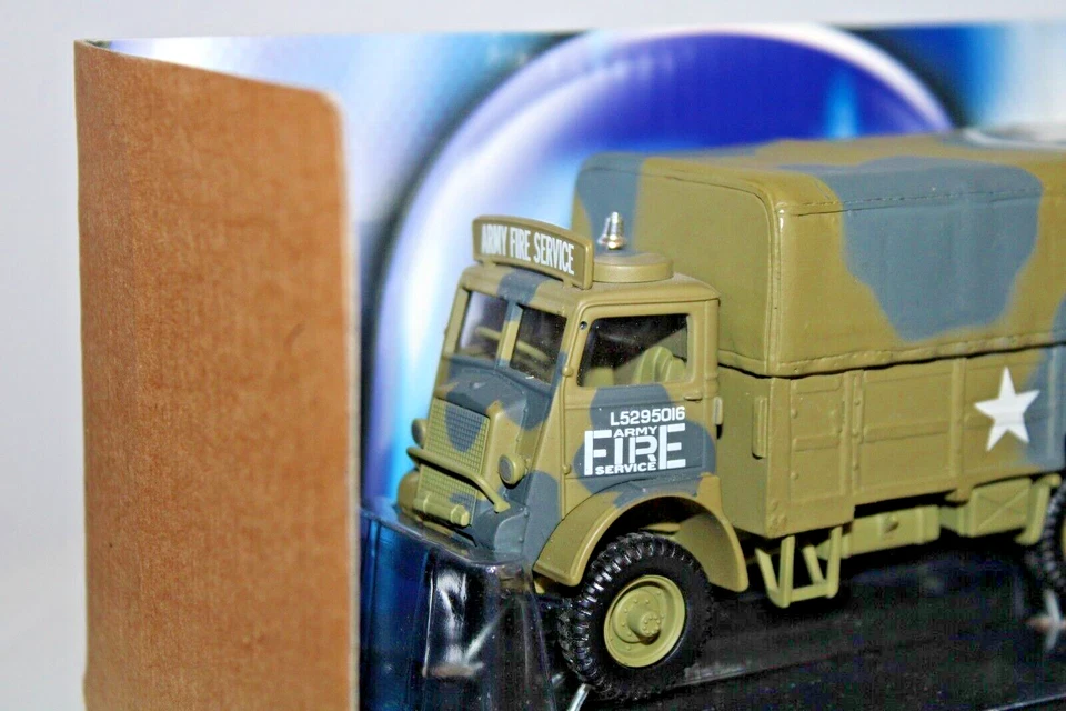 Corgi 9 Double 9 #CC60304 Bedford QLD - Army Fire Service - Image 4 of 4