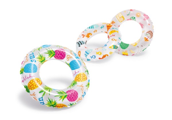Intex Wasserspielring, Schwimmreifen / Schwimmring Schwimmhilfe Ocean Ring-image