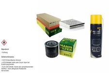 MANN FILTER Paket MANNOL Klimareiniger für Renault Espace III JE0_ 2.2 12V TD