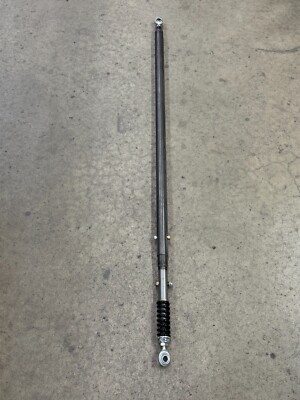 Retractable Spring Loaded Push Bar