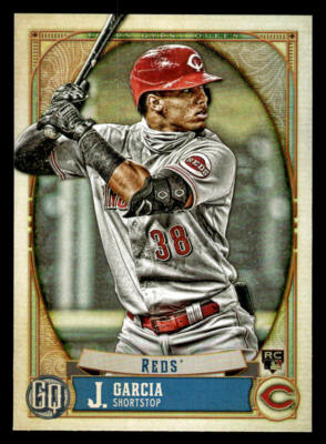 2021 Topps Gypsy Queen #150 Jose Garcia Rookie Card Cincinnati Reds