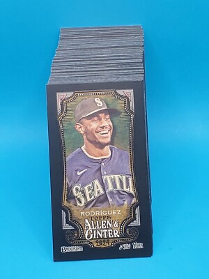 2024 Topps Allen & Ginter - BLACK BORDER Mini's -PICK YOUR CARD- UPDATED 7-29-25