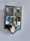Metal Badge 27th Infantry Regiment H400 R93