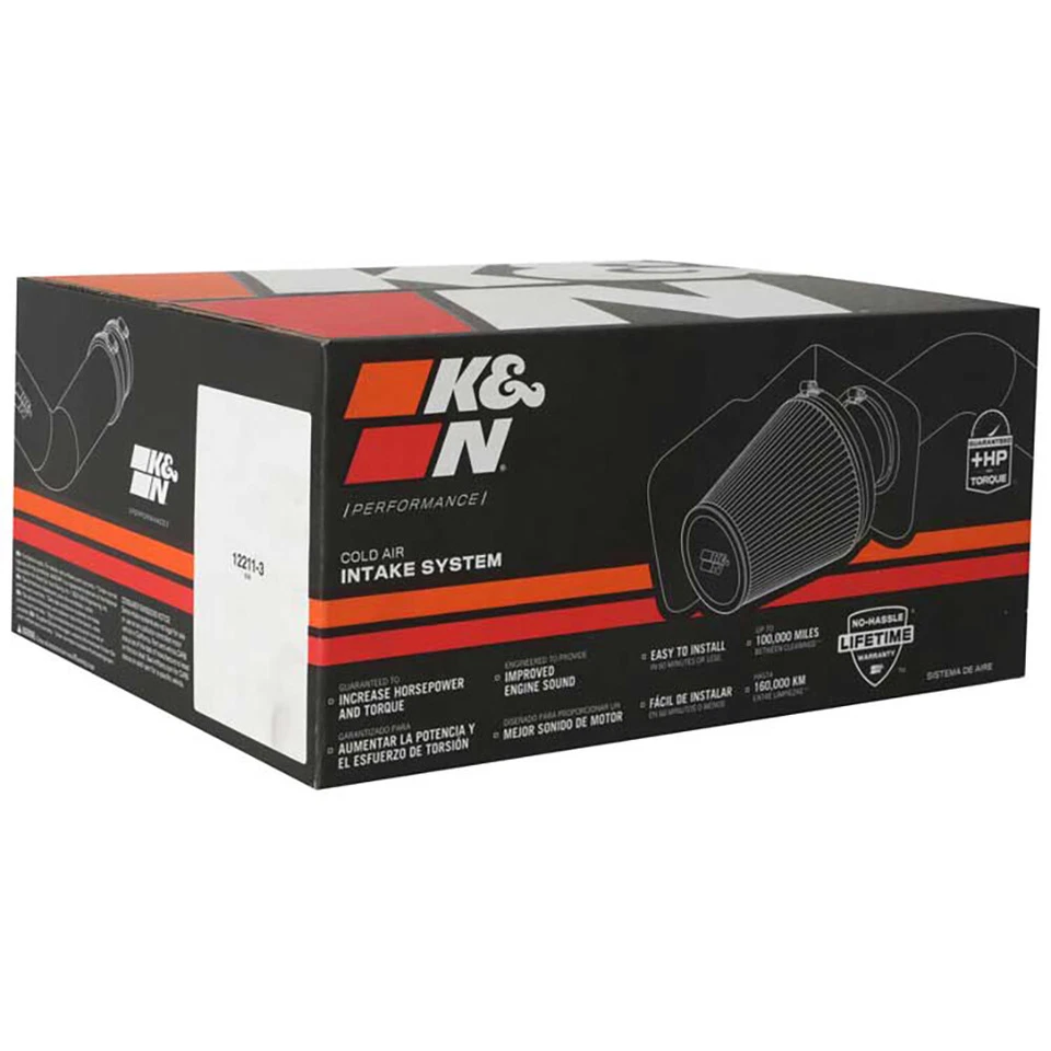 K&N 69-6028TTK Performance Cold Air Intake System Kit for 2009-2013 Mazda 6 2.5L - Image 3 of 4