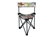 Portable Tripod Chair XL Camo Light Weight Hunting Stool (1)