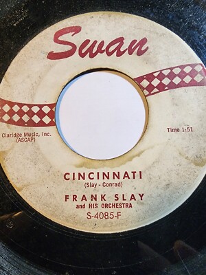 FRANK SLAY- FLYING CIRCLE / CINCINNATI - SWAN 4085 - 1961 GOOD F287