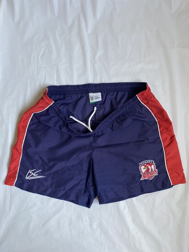 Pantalones Cortos Sydney Roosters NRL Footy ISC Talla Mediana - Imagen 4 de 6
