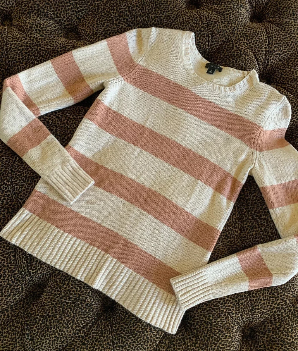 Ann taylor shop striped sweater