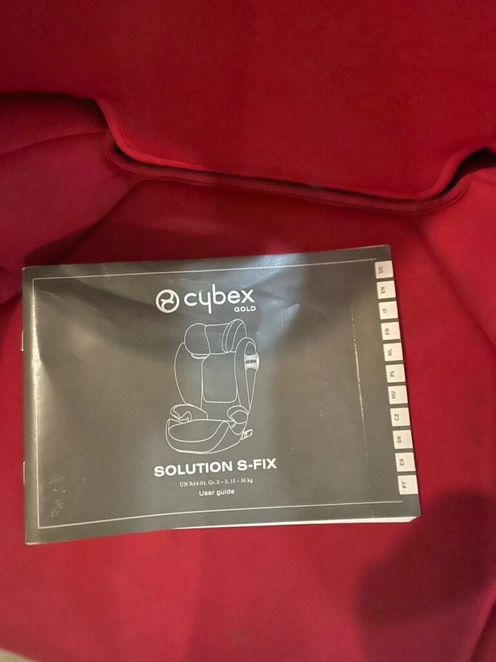 Cybex - Solución S-FIX Foto 2 de 4