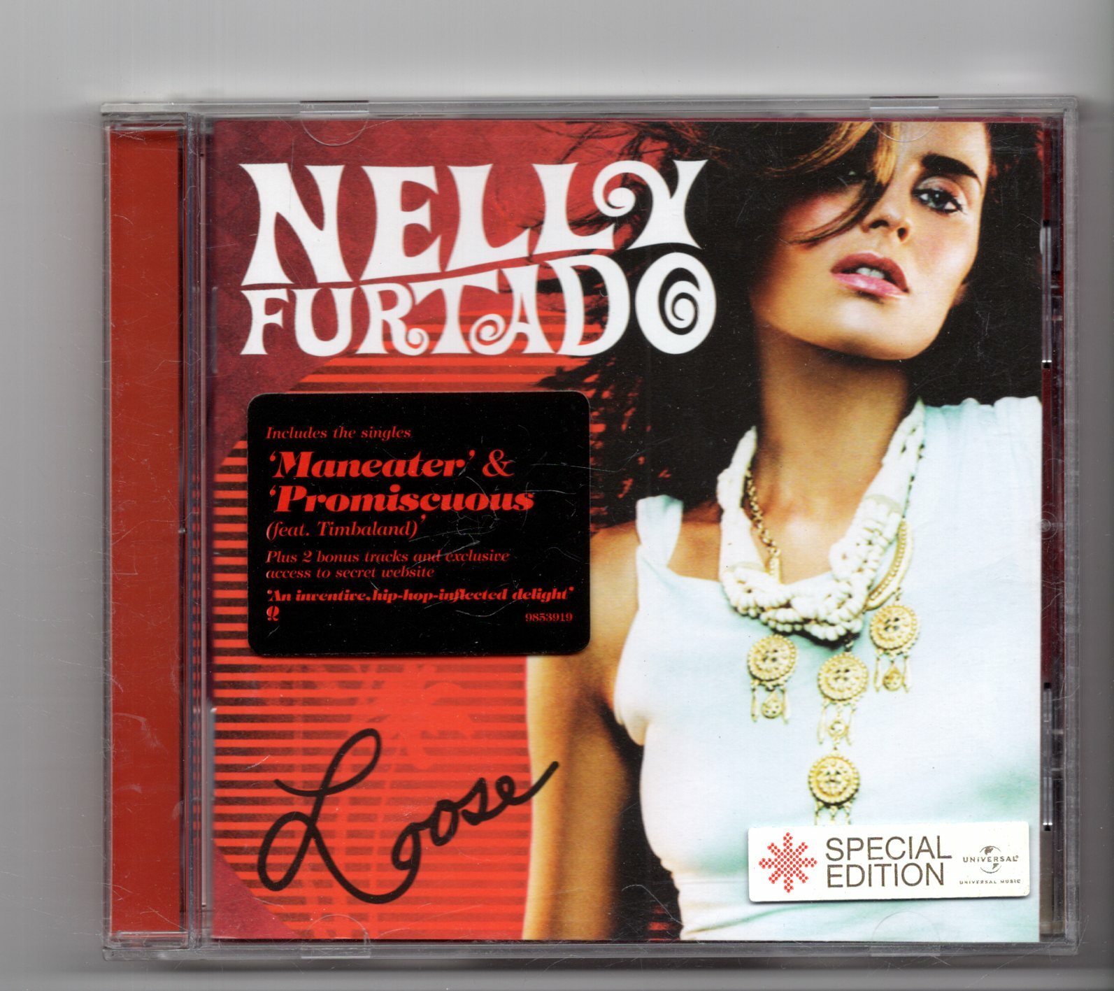 (JK600) Nelly Furtado, Loose - 2006 CD