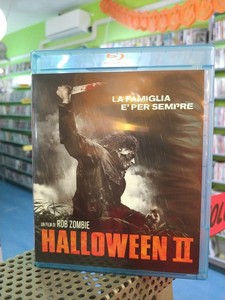 Bluray Halloween Ii 2 La Famiglia E Per Sempre Rob Zombie Ex Nolo 9 10 Ebay