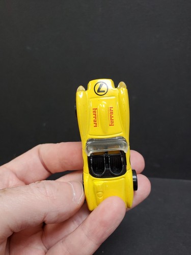 Mattel Hot Wheels 1990 Yellow Ferrari # 7 Made In Malaysia Very Nice Condition - Picture 4 of 10