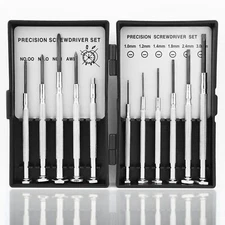 11PCS Small Precision Screwdriver Set, Premium Mini Screw Driver Set Kit