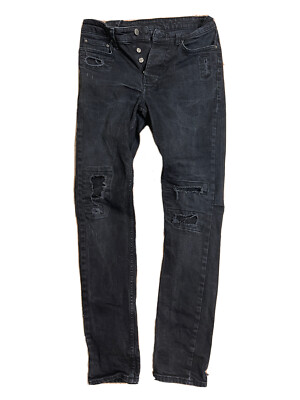 Ksubi Chitch Boneyard black jeans Mens Size 30 | eBay