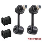 2 Koppelstange für Mazda 6 GG GY 2 hinten Stabilisator u Gummi links rechts