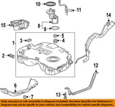GM OEM 21-24 Envision Fuel System Fuel System Components-Control Module 13537053
