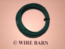 18 GAUGE TXL GREEN AUTOMOTIVE WIRE - HIGH TEMP - 50 FT PRIMARY HOOKUP WIRE USA