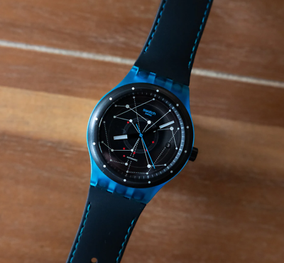 Swatch The Originals SUTS401 Sistem Blue Watch for sale