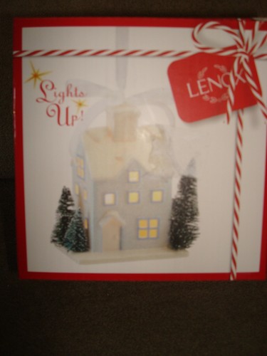 LENOX PINK BUNGALOW BLUE COLONIAL OR BLUE CAPE COD ORNAMENTS - Picture 11 of 18