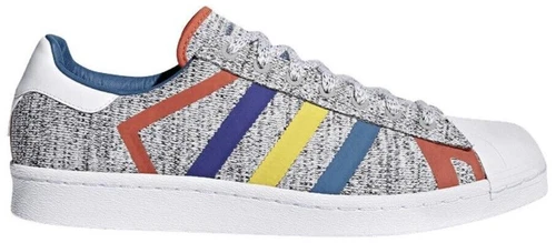 adidas White Mountaineering x Superstar Light Grey