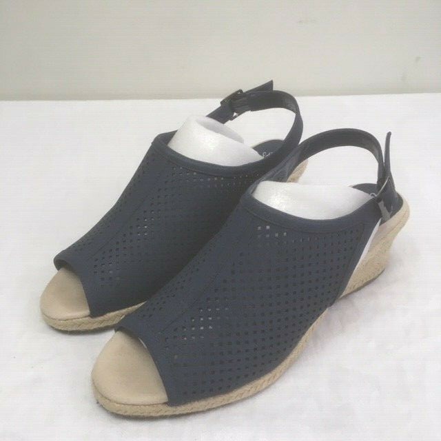 easy street stacy espadrille wedge sandal