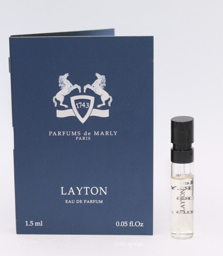 Parfums De Marly Layton EDP Official Carded Sample Spray