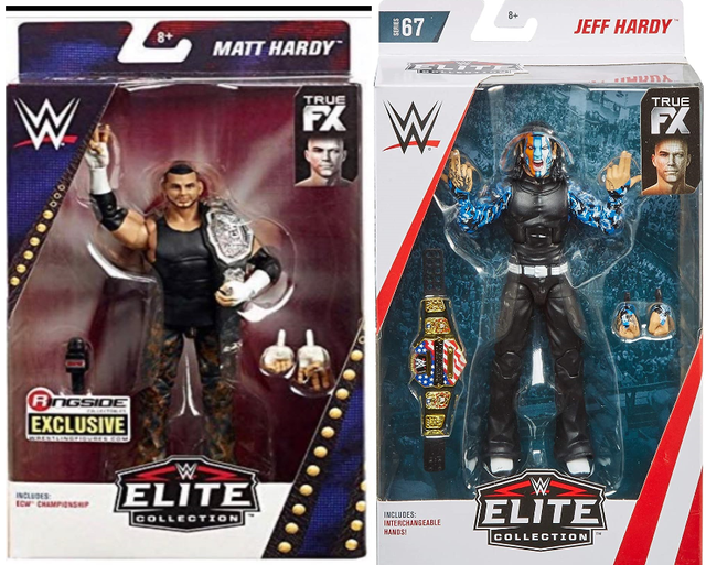 wwe hardy boyz figures