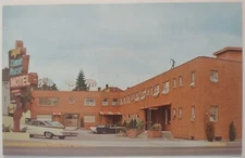 Vintage Postcard Town House Motel Portland Oregon AA7