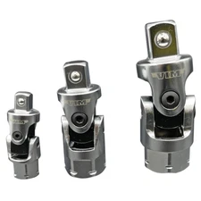 VIM Tools 3 Piece Firm Flex Dual Drive UJ Adapter Set