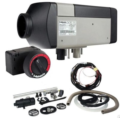 WEBASTO AIR TOP EVO 55 DIESEL FULL INSTALLATION KIT 12 v