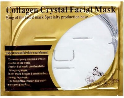 5 Piece Collagen Crystal Facial Mask Delicate And beautiful White Nourishment