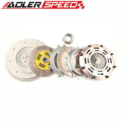 ADLERSPEED Sprung Twin Disc Clutch For Chevy Geo Tracker Suzuki Sidekick X-90