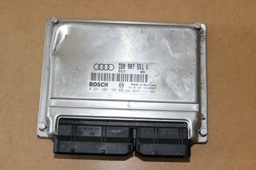 Original Audi Motorsteuergerät ECU 3B0907551K  0261206188