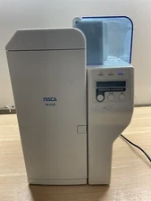 NISCA PR-C151 DUAL-SIDED ID CARD PRINTER /FOR PARTS  /JUA527