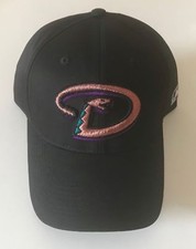 New Vintage MLB Diamondbacks Baseball Cap, hook and loop back