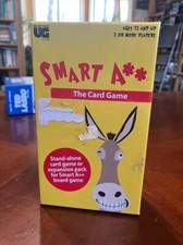 Smart Ass Game  Factory Sealed 2 Or More Players Ages 12 & Up Great Gift Idea!