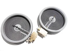 (GET 2) Whirlpool Range 1500 Watt (7") Element (GET 2)  8523045  WP8523045  E106