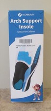 Arch Support Flatfeet Insoles for Children - Techbeauty - Size XS - NIP